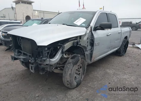 2018 Ram 1500 Lone Star 4X2 5'7 Box z USA, uszkodzony, nr VIN 1C6RR6LT4JS333935